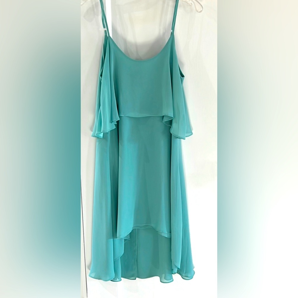 Pinkyotto dress Turquoise Size Small